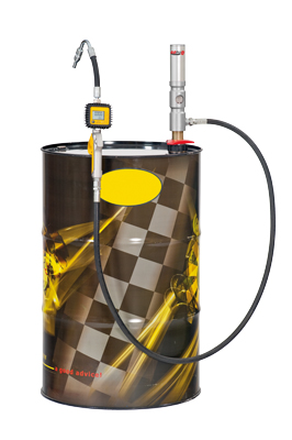 Ens.huile fixe p/futs 180-220l BUISARD - 742973