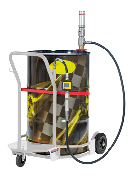 Ens.huile mobile p/futs 180-220l BUISARD - 742974