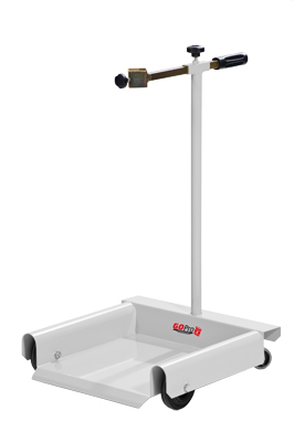 Chariot 4 roues p/fut 50-60 kg BUISARD - 742978