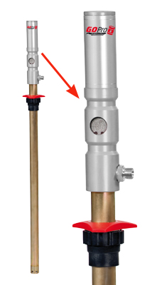 Pompe pnem.ratio 3:1 25l/min BUISARD - 742979