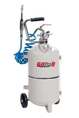 Distributeurs pneu.huile mobile 24l BUISARD - 742988