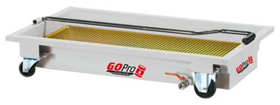 Chariot recuperateur d'huile 60l BUISARD - 742989