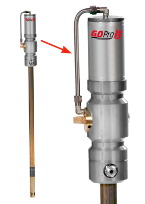 Ppe graisse ratio 60:1 canne 750mm BUISARD - 742992