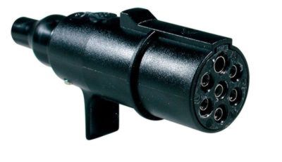 Fiche male 7 plots 24v plastique BUISARD - 743011