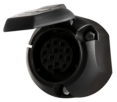 Prise 13 broch. 12v plastique BUISARD - 743086
