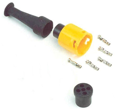 Faisceau + connecteur rapide gauche - 743249