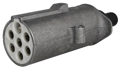 Prise male alu 7 plots 24v iso 3731 BUISARD - 743468