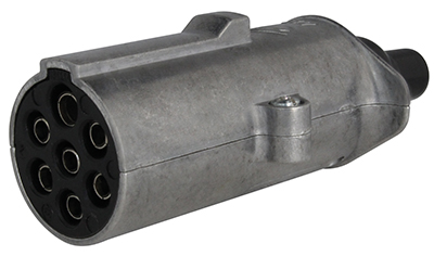 Prise male alu 7 plots 24v iso 1185 BUISARD - 743470