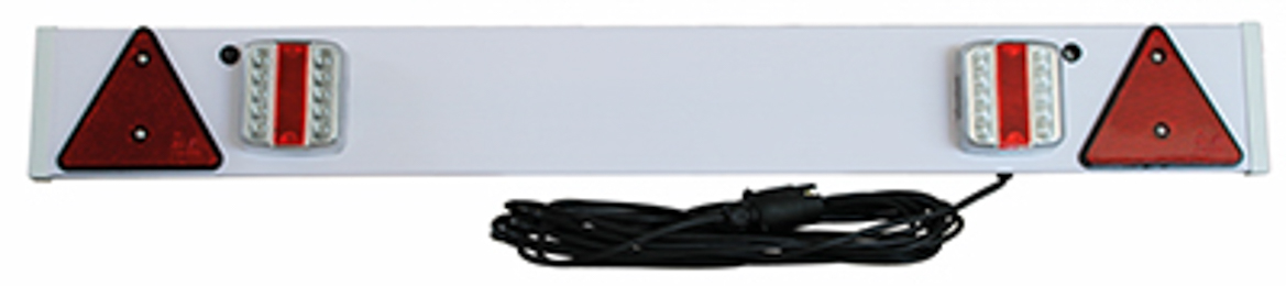 Ramp.sign114cm led+al.7.5m BUISARD - 743472