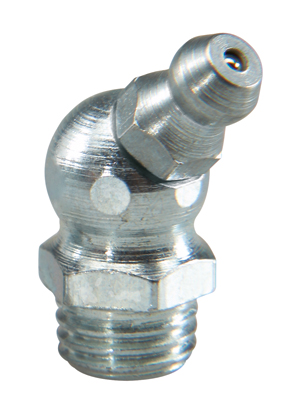 Graisseur hyd.coude 45ø 6x100 BUISARD - 743603