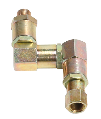 Articulation triple 1/4' m/f BUISARD - 743757