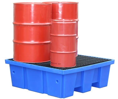 Bac de retention 4 futs 450l BUISARD - 743921