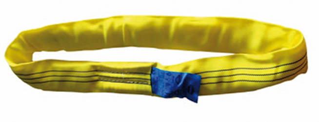 Elingue ronde 3t 2m jaune BUISARD - 744022