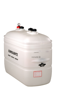 Cuve pehd nue 1000l int BUISARD - 744143