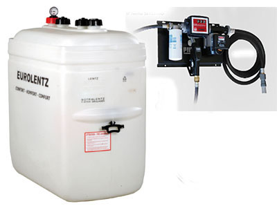 Cuve conf.60+ 2000l pehd blanc BUISARD - 744163