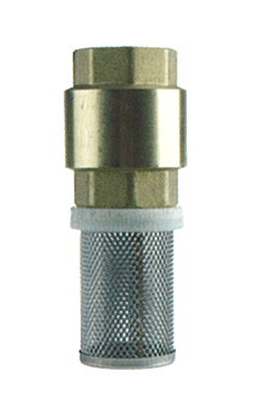 Clapet/crepine laiton filetage 1'gf BUISARD - 744209