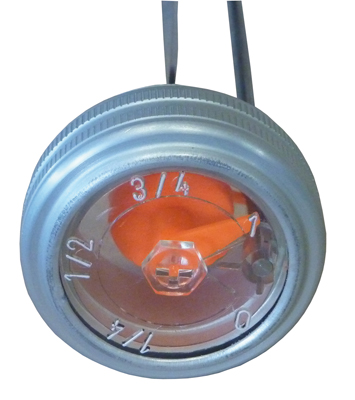 Jauge adblue 2' en inox + flotteur BUISARD - 744411