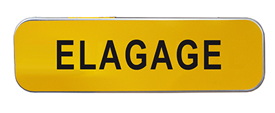 Panneau end+ 700x200 t1:elagage BUISARD - 745337