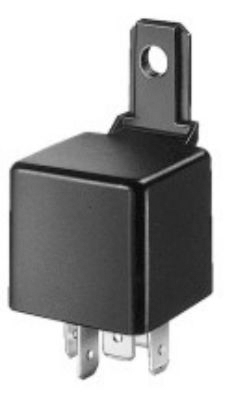 RELAIS 5 BROCHES 12 V 40 A  BUISARD - 751214