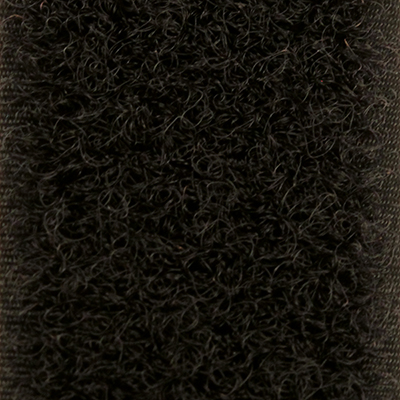Crac adhesif 25mm noir (le m) BUISARD - 771005