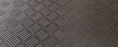 Tapis caillebotis 1000x1400x6mm BUISARD - 862153