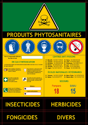 Adhesif produit phyto BUISARD - 981019