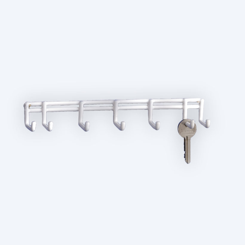 Rack 7 mini crochets - MOTTEZ - B051Q