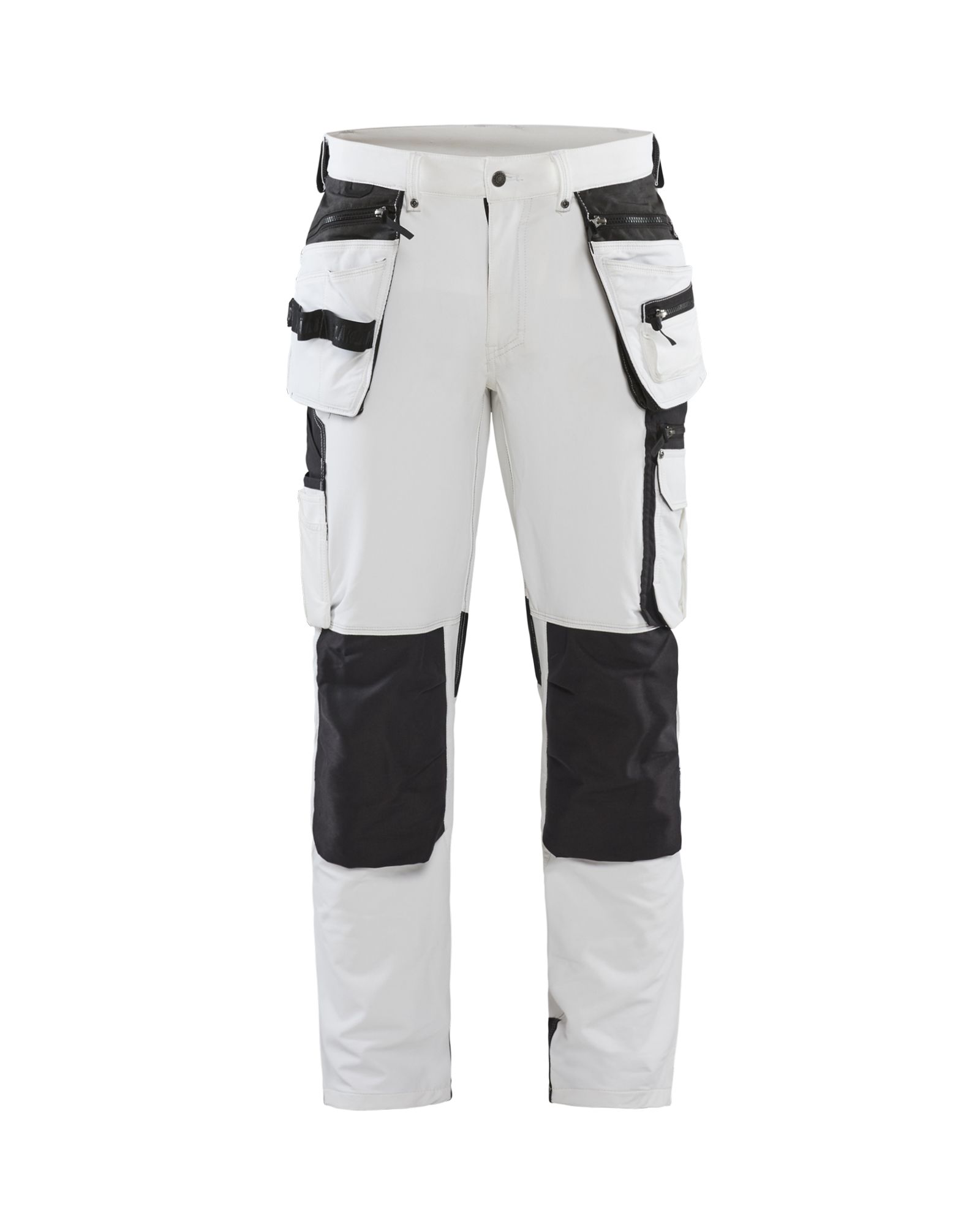 Pantalon peintre stretch 4D Blåkläder 1079 Blanc/Gris foncé Blaklader - 107916451098C