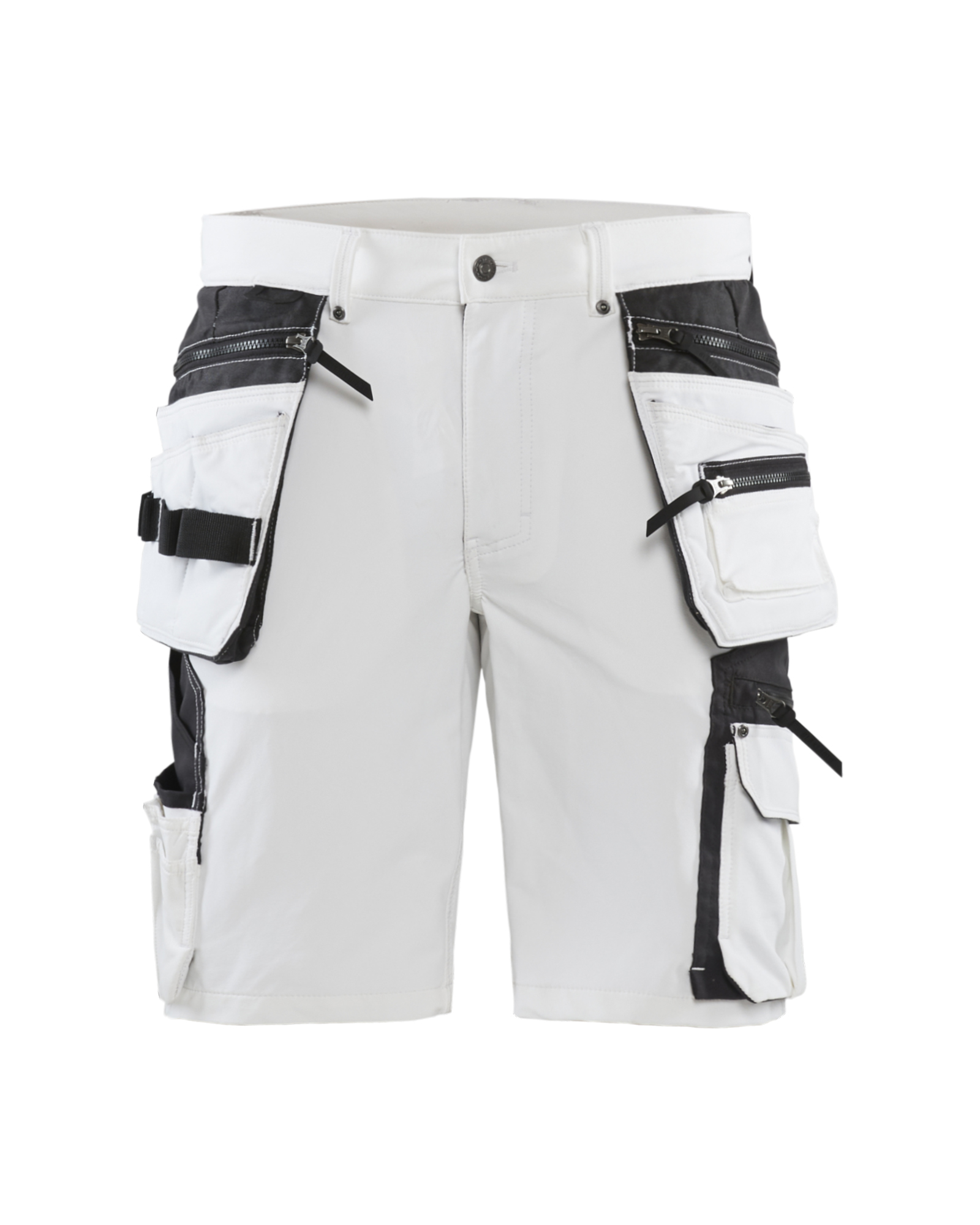 Short peintre stretch 4D Blåkläder 1088 Blanc/Gris foncé Blaklader - 108816451098C