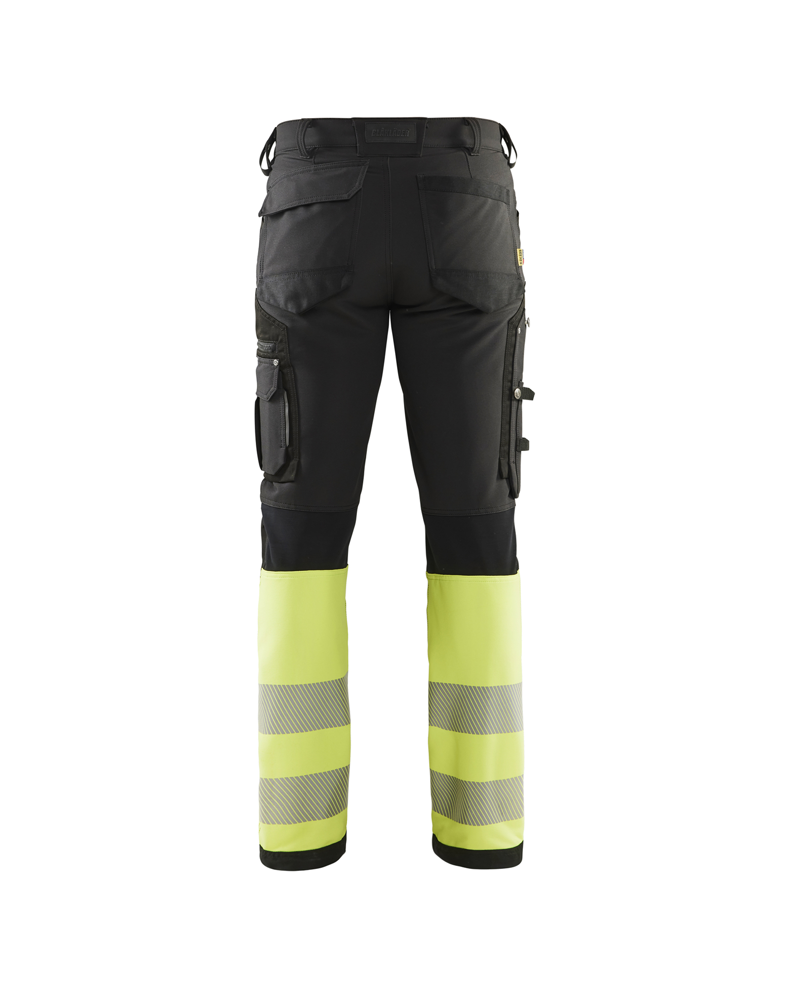 Pantalon haute-visibilité stretch 4D Blåkläder 1193 Noir/Jaune fluo Blaklader - 119316429933C