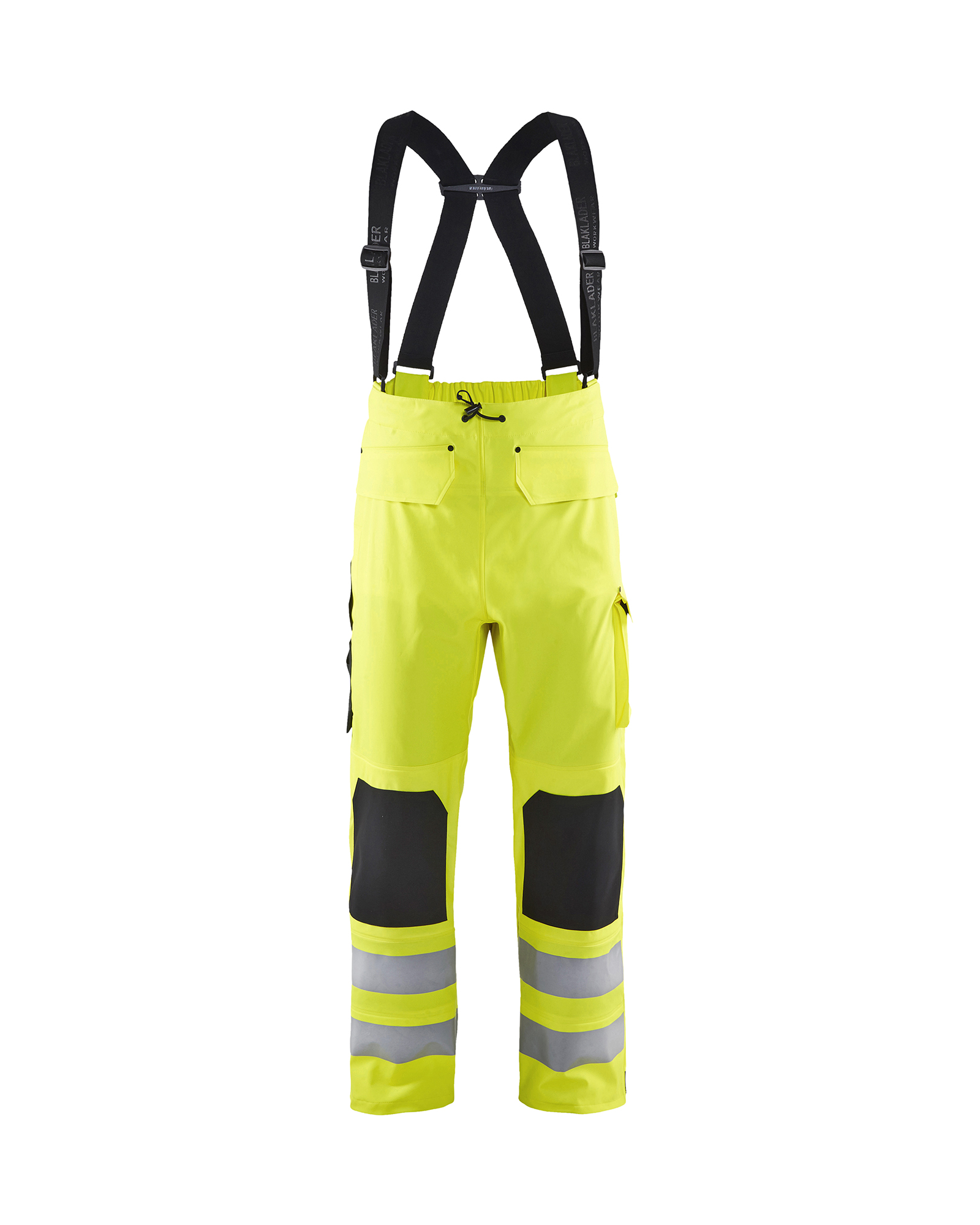 Pantalon de pluie haute-visibilité niveau 3 Blåkläder 1306 Jaune fluo Blaklader - 130620053300
