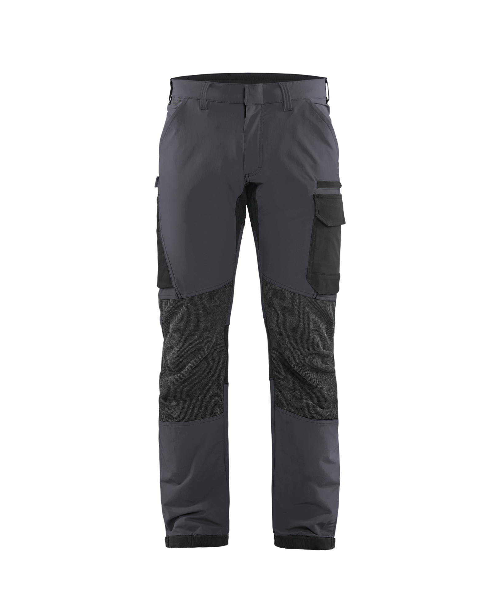 Pantalon maintenance stretch 4D Blåkläder 1422 Gris moyen/Noir Blaklader - 142216459699C