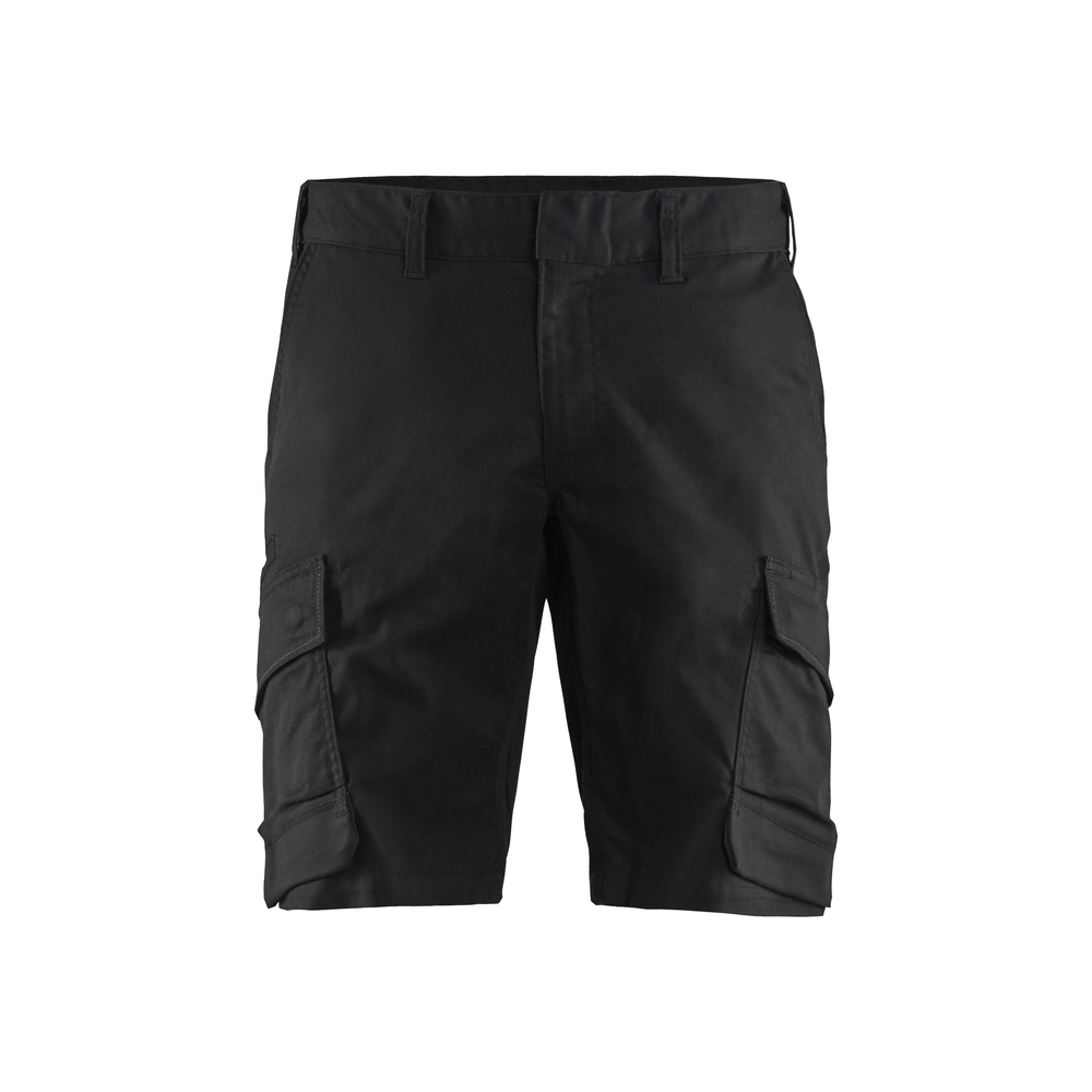 Short Industrie stretch 2D Blåkläder 1446 Noir Blaklader - 144618329900C