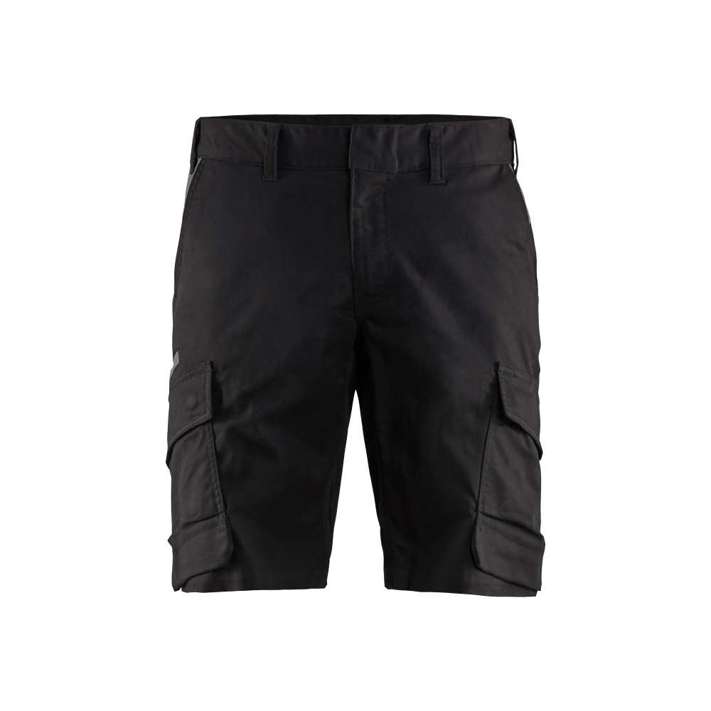 Short Industrie stretch 2D Blåkläder 1446 Noir/Gris foncé Blaklader - 144618329998C
