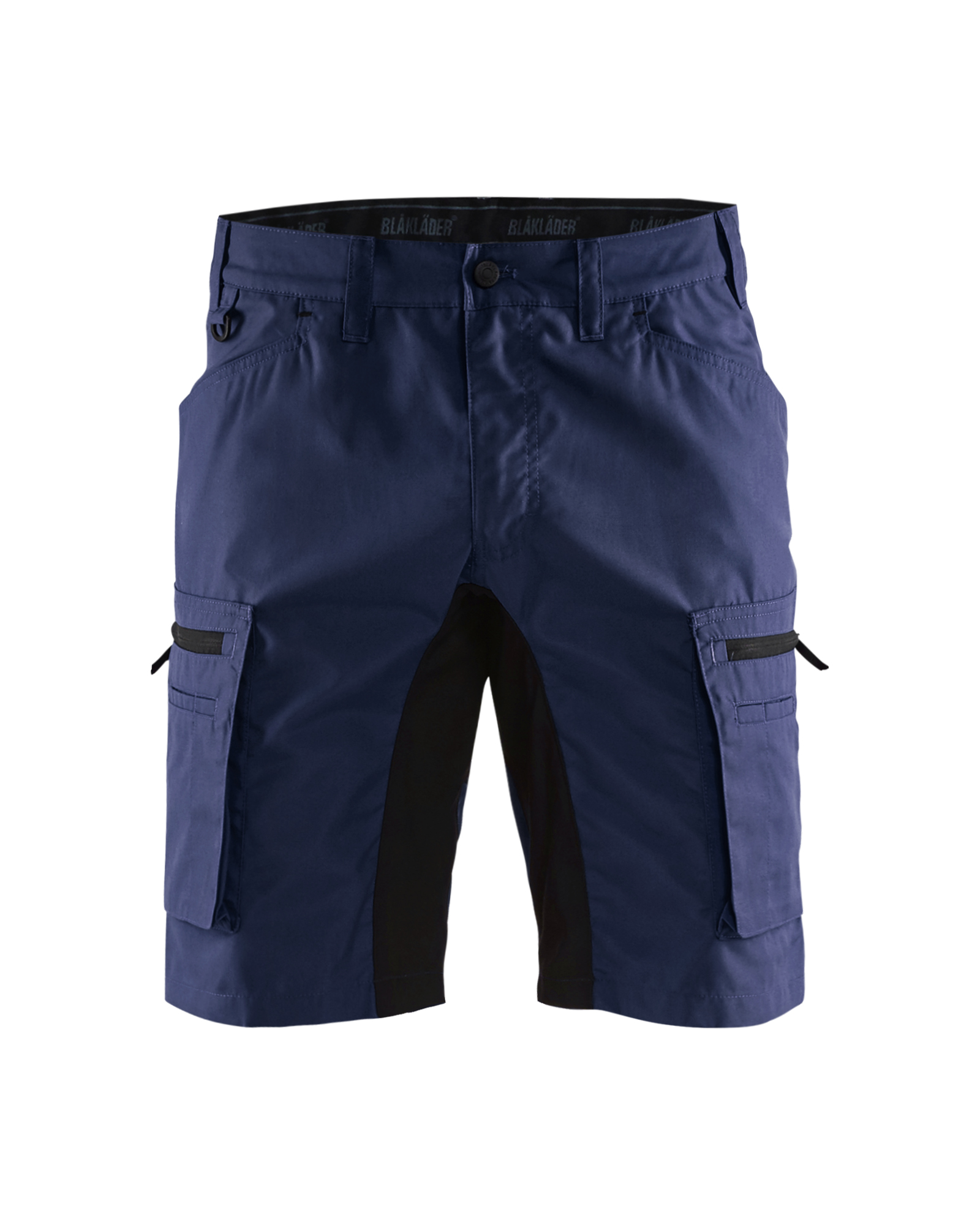 Short maintenance +stretch Blåkläder 1449 Marine/Noir Blaklader - 144918458999C