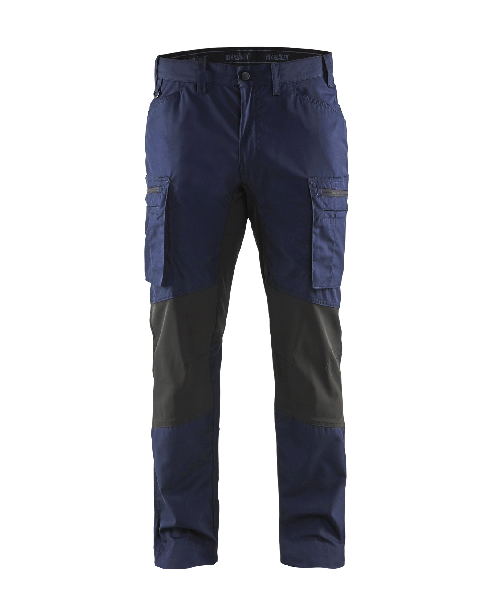 Pantalon maintenance +stretch Blåkläder 1459 Marine/Noir Blaklader - 145918458999C