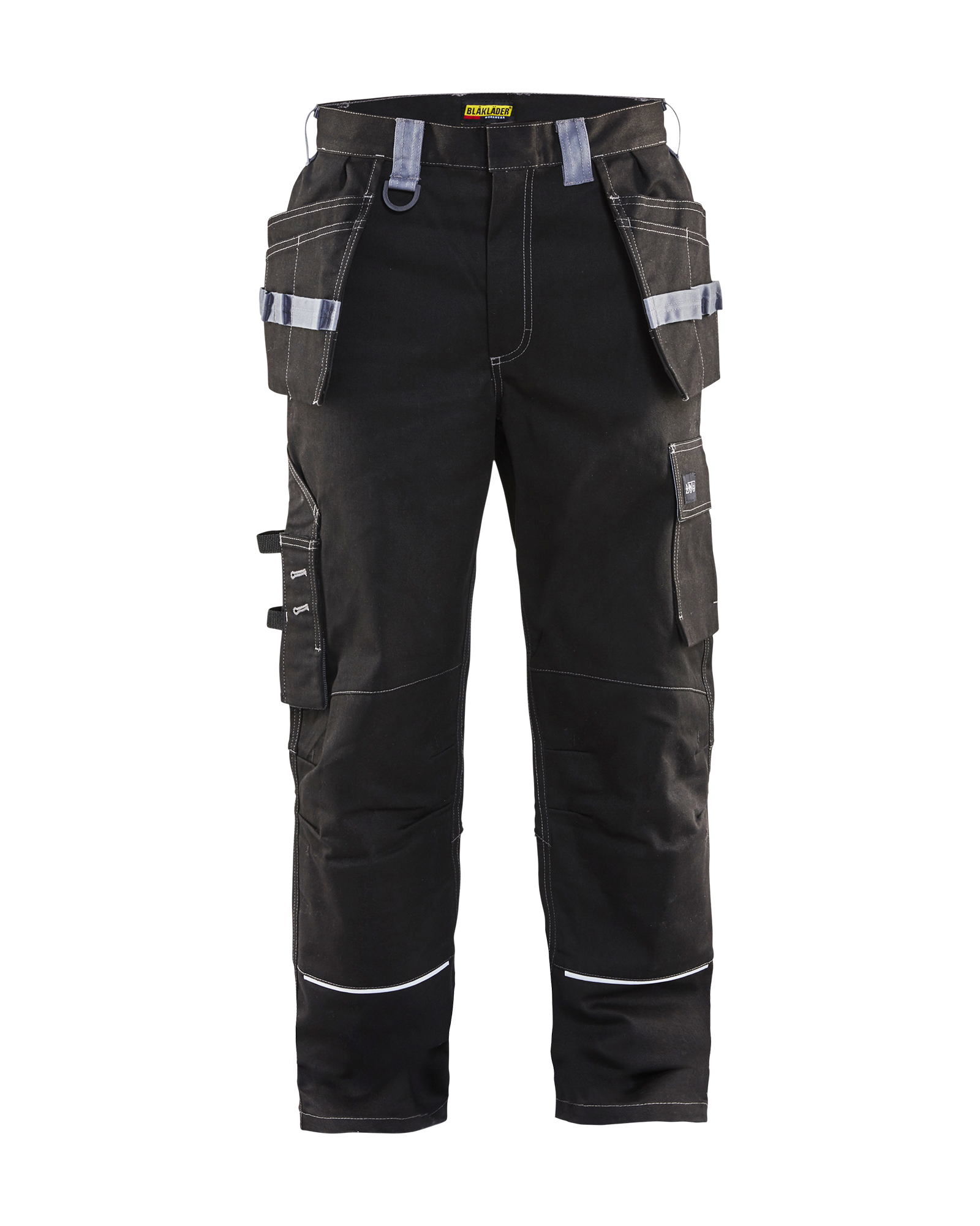 Pantalon artisan retardant flamme Blåkläder 1461 Noir/Gris clair Blaklader - 146115169994C