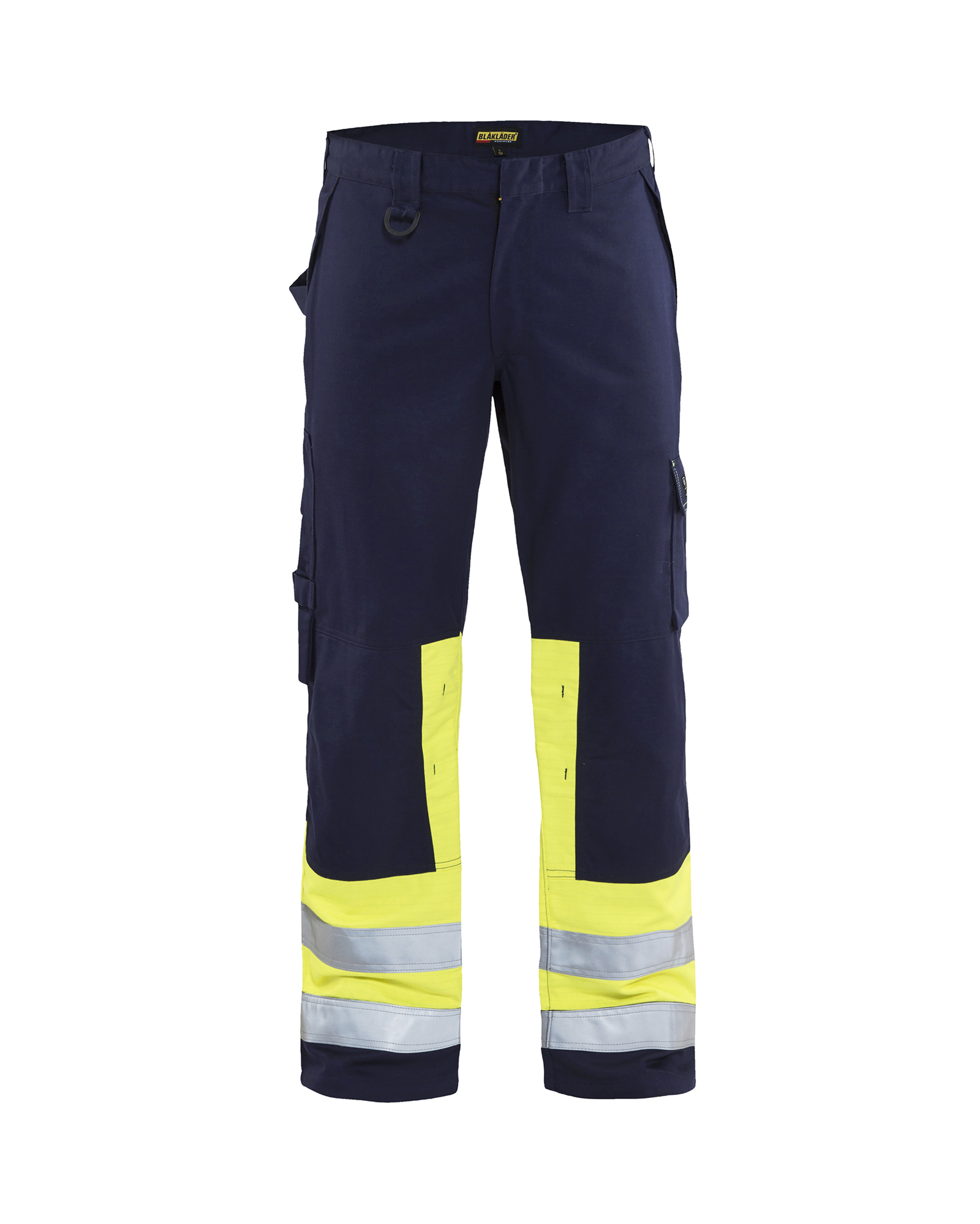 Pantalon Multinormes Blåkläder 1478 Marine/Jaune fluo Blaklader - 147815148933C