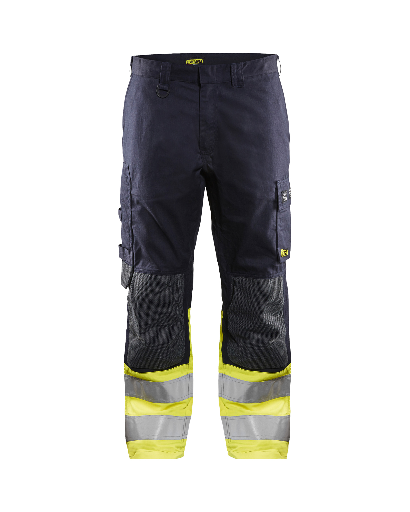 Pantalon multinormes inhérent Blåkläder 1488 Marine/Jaune fluo Blaklader - 148815128933C