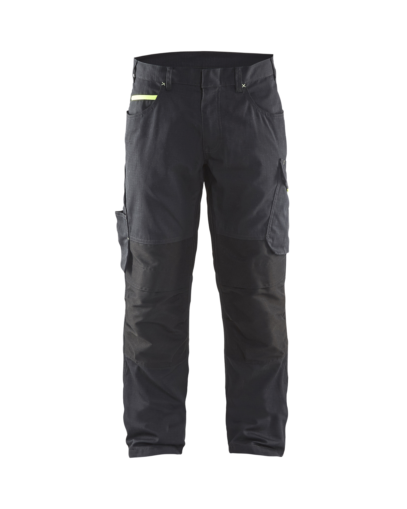 Pantalon maintenance +stretch Blåkläder 1495 Noir/Jaune fluo Blaklader - 149513309933C