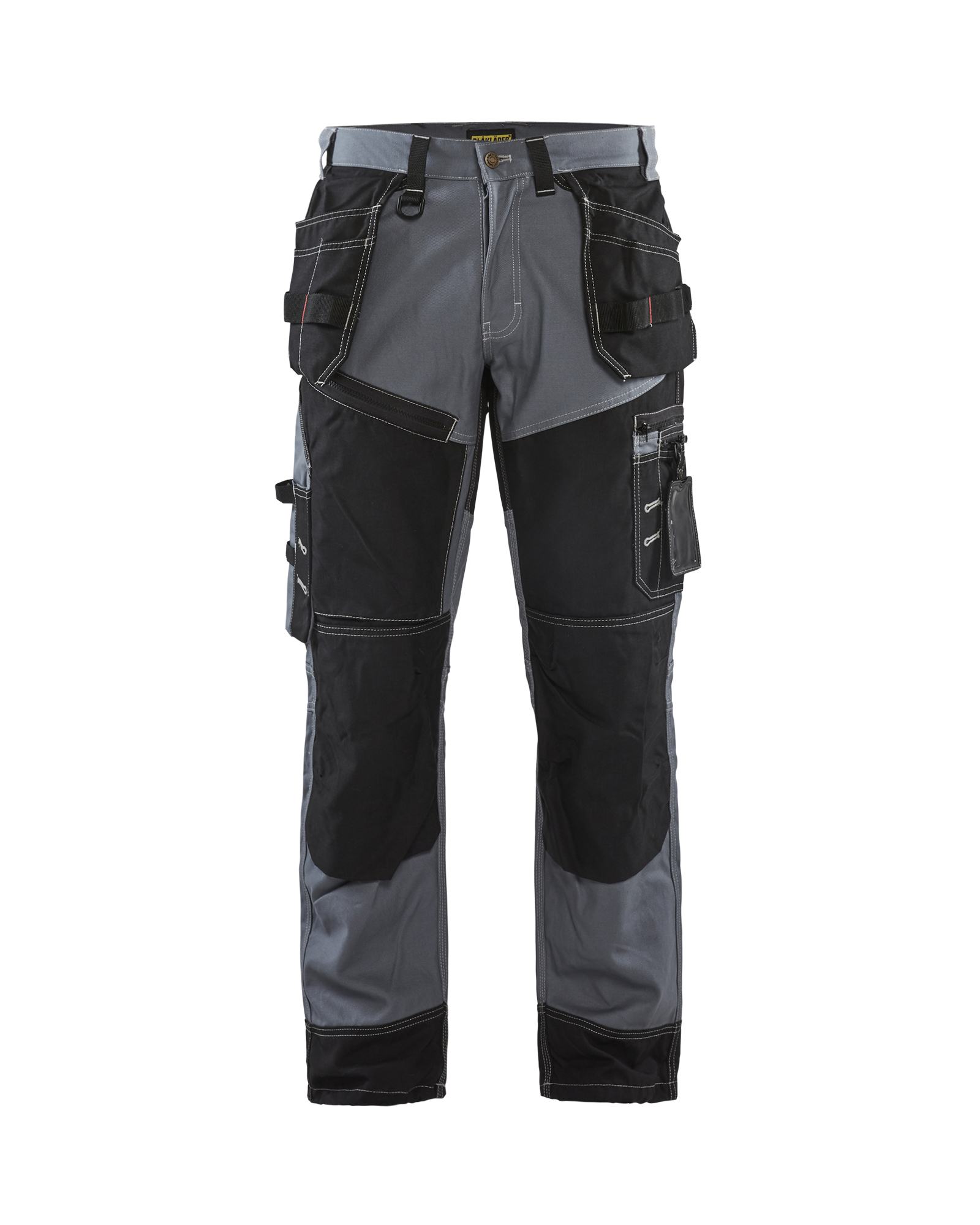 Pantalon X1500 coton Blåkläder 1500 Gris clair/Noir Blaklader - 150013709499C
