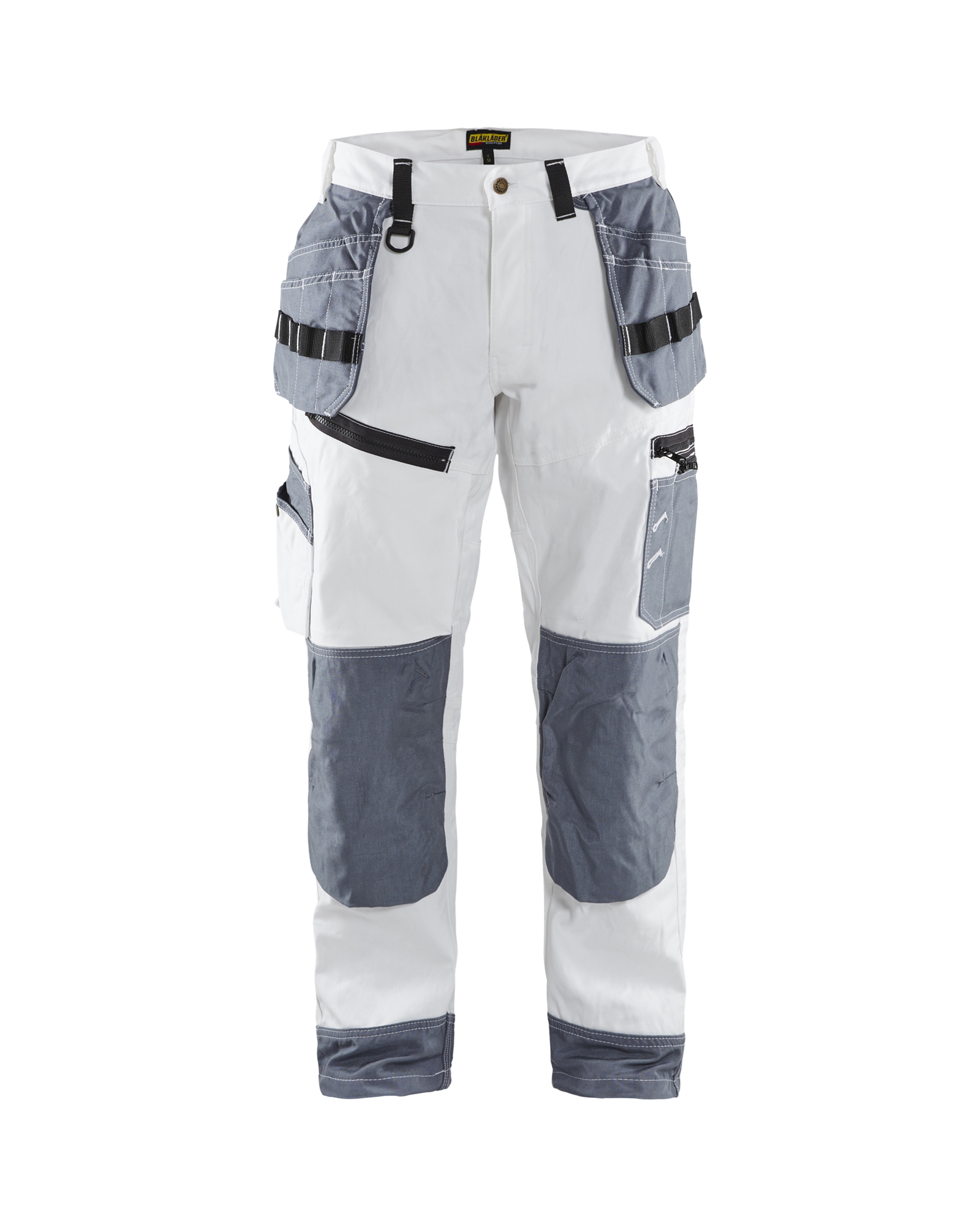 Pantalon X1500 peintre Blåkläder 1510 Blanc/Gris clair Blaklader - 151012101094C