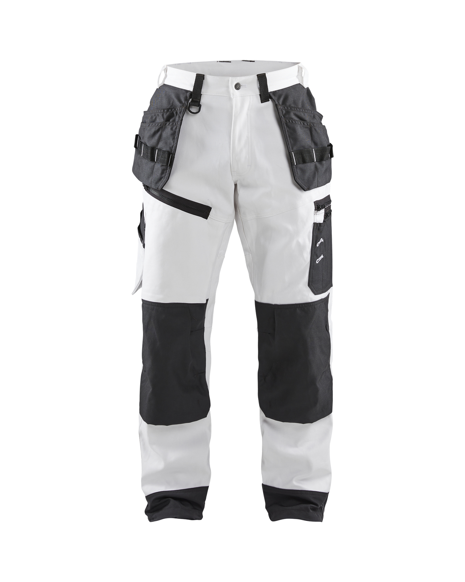 Pantalon X1500 peintre Blåkläder 1510 Blanc/Gris foncé Blaklader - 151012101098C