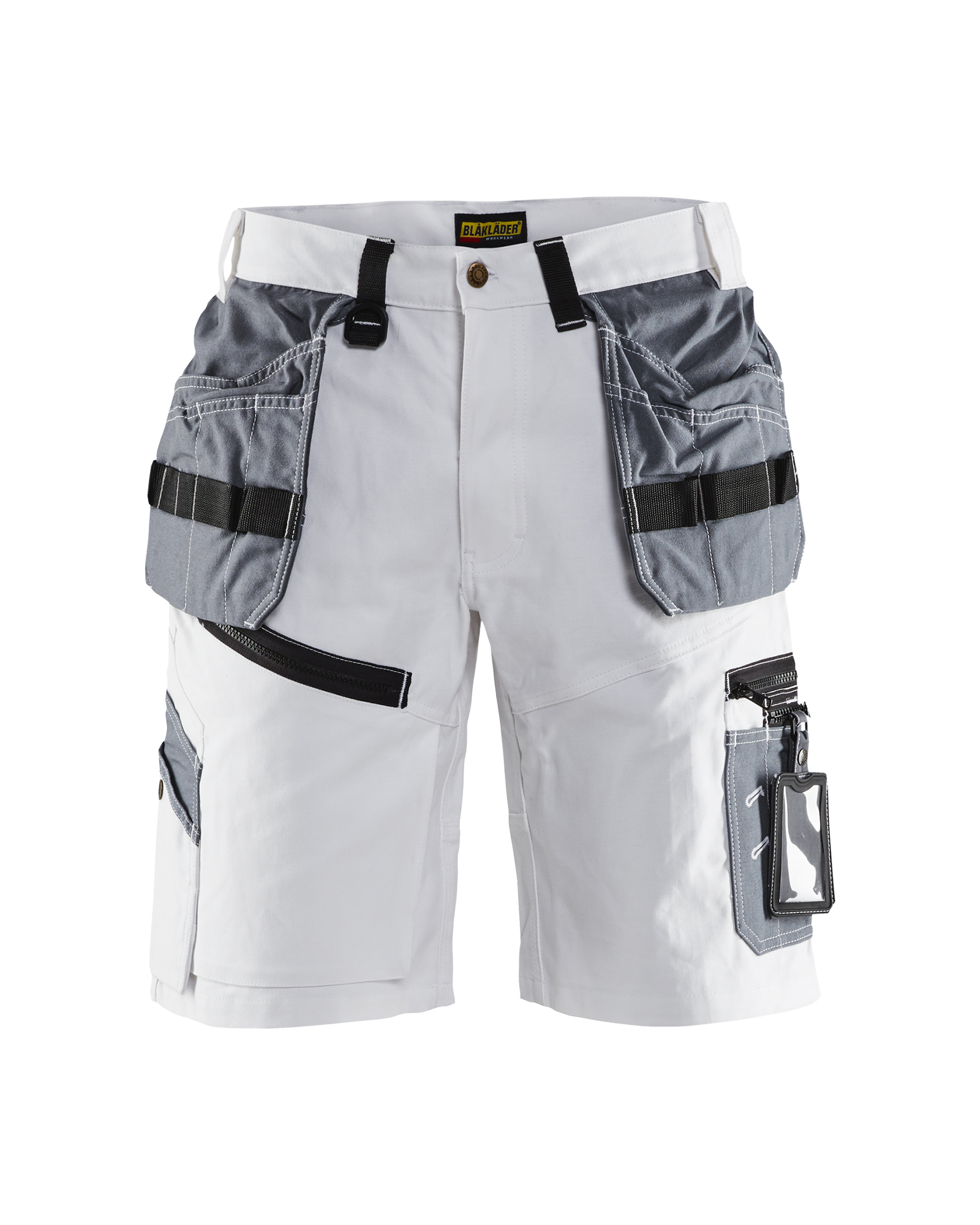 Short X1500 peintre Blåkläder 1512 Blanc/Gris clair Blaklader - 151212101094C
