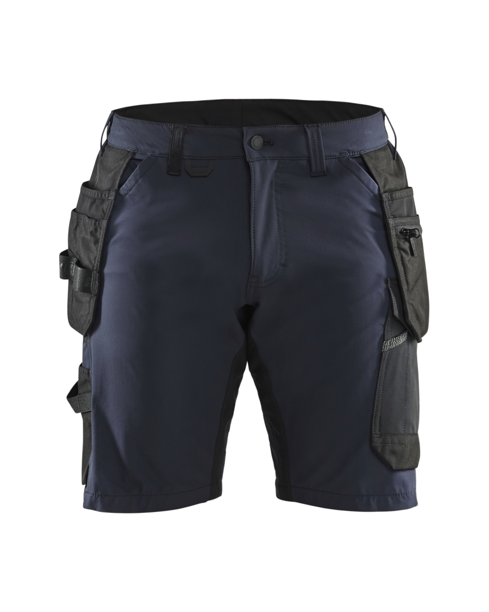 Short artisan stretch 4D Blåkläder 1520 Marine foncé/Noir Blaklader - 152016458699C Short artisan stretch 4D Blåkläder 1520 Marine foncé/Noir Blaklader - 152016458699C