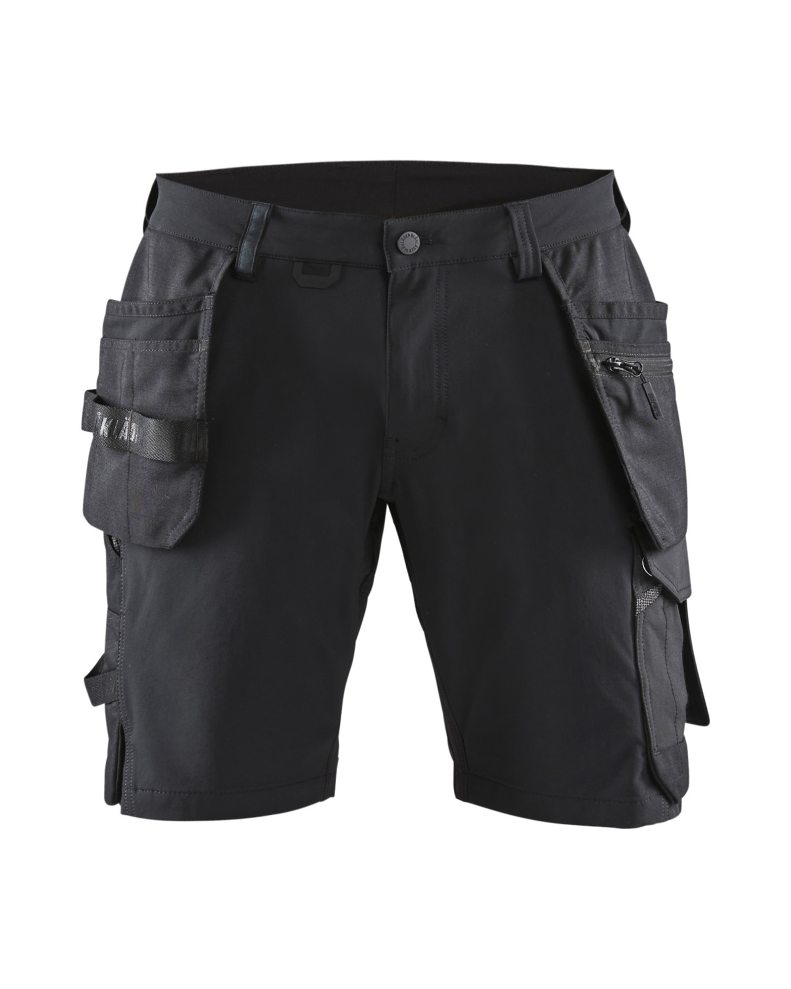 Short artisan stretch 4D Blåkläder 1520 Noir/Gris foncé Blaklader - 152016459998C