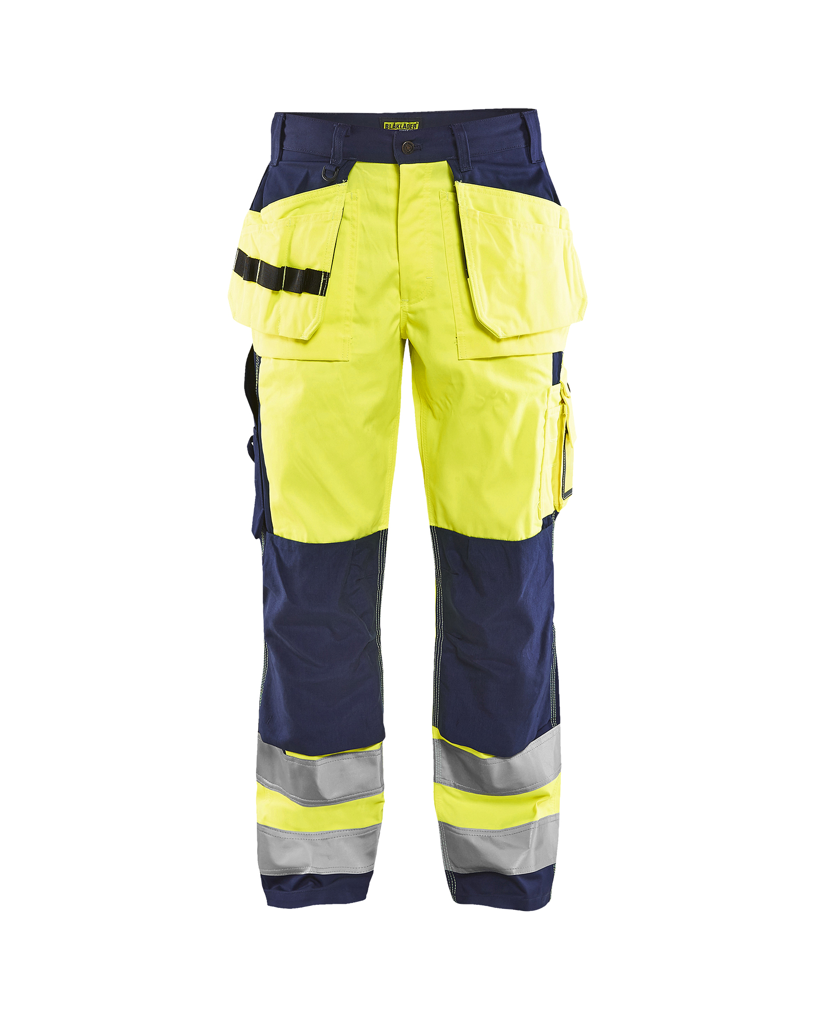 Pantalon artisan haute-visibilité Blåkläder 1533 Jaune fluo/Marine Blaklader - 153318603389C