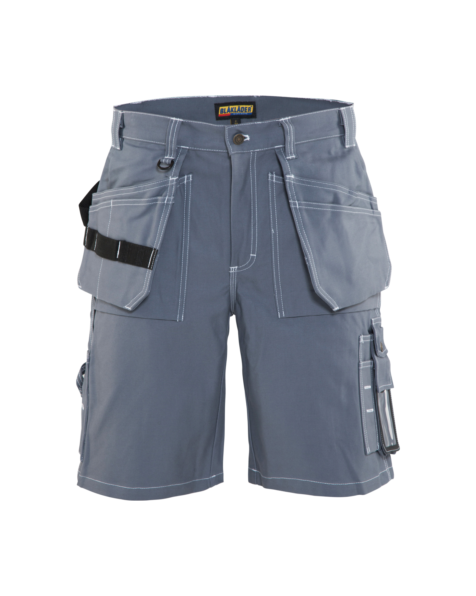 Short Artisan Blåkläder 1534 Gris clair Blaklader - 153413709400C