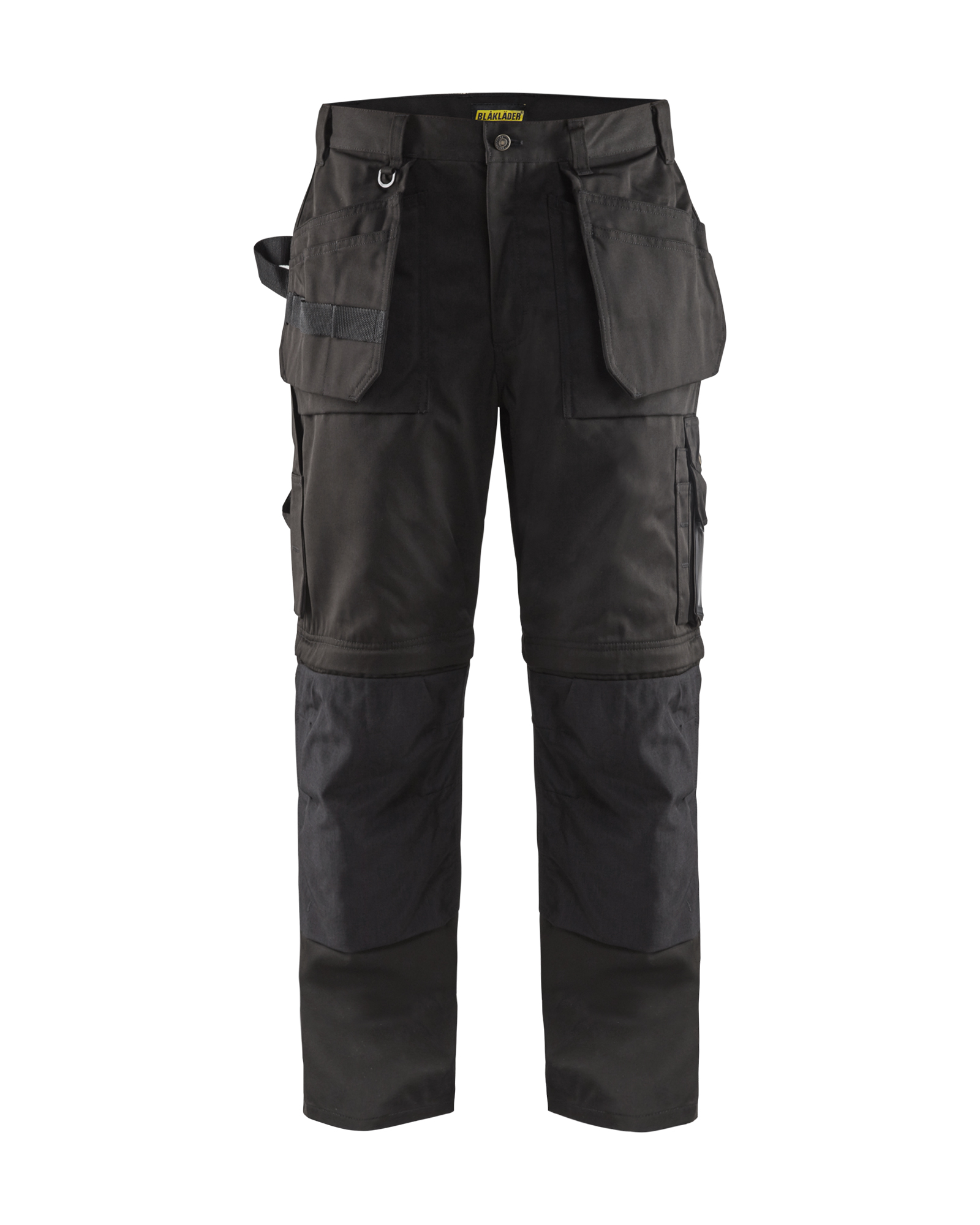 Pantalon artisan bas amovibles Blåkläder 1538 Noir Blaklader - 153818609900C