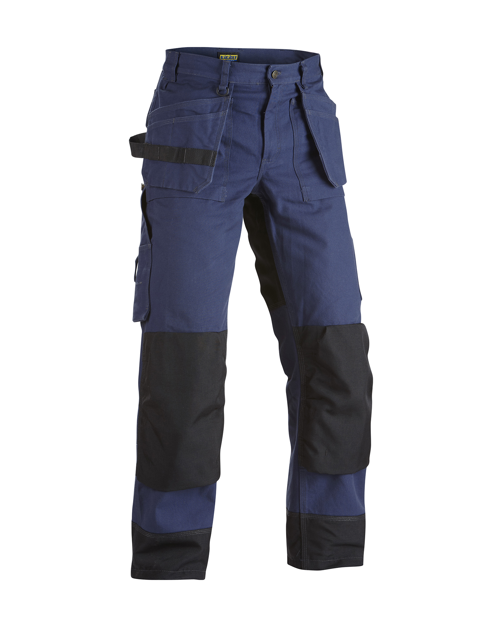 Pantalon Artisan Heavy Worker Blåkläder 1550 Marine/Noir Blaklader - 155013708899C